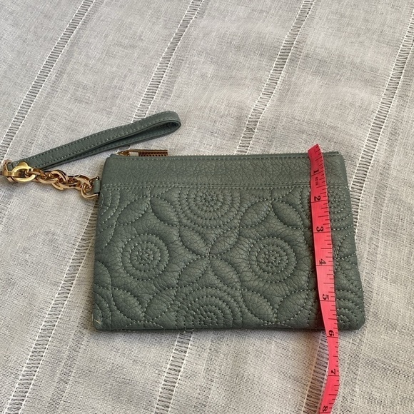 Deux Lux quilted wristlet with gold embellishments. - Picture 10 of 11